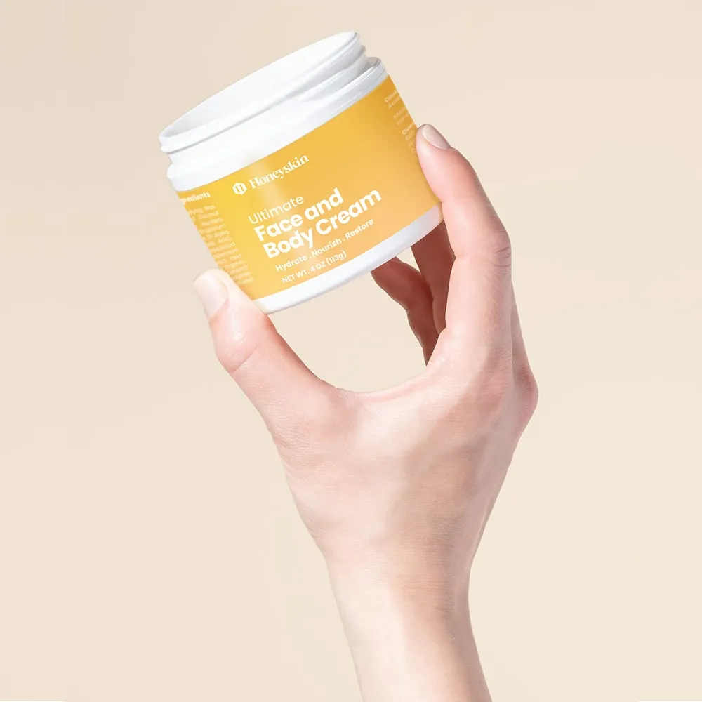 Ultimate Face & Body Cream