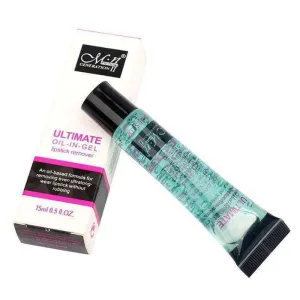 Ultra Makeup Wear Lipstick Oil Remover Without Rubbing Cream 15ml