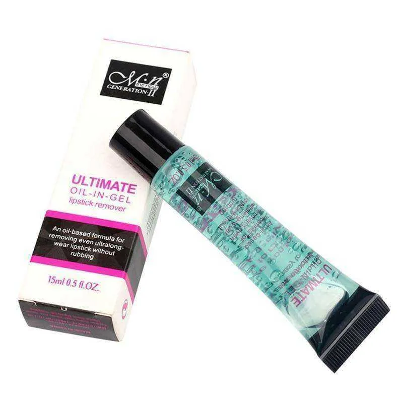 Ultra Makeup Wear Lipstick Oil Remover Without Rubbing Cream 15ml