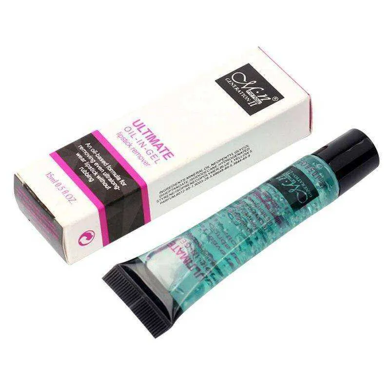 Ultra Makeup Wear Lipstick Oil Remover Without Rubbing Cream 15ml