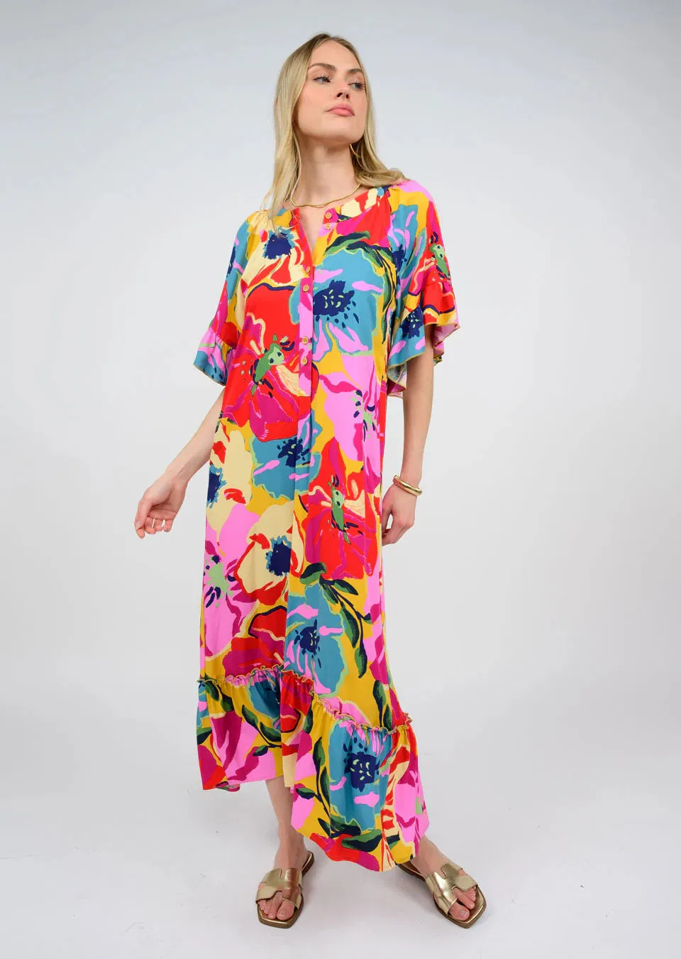Uncle Frank Go With The Flow Dress