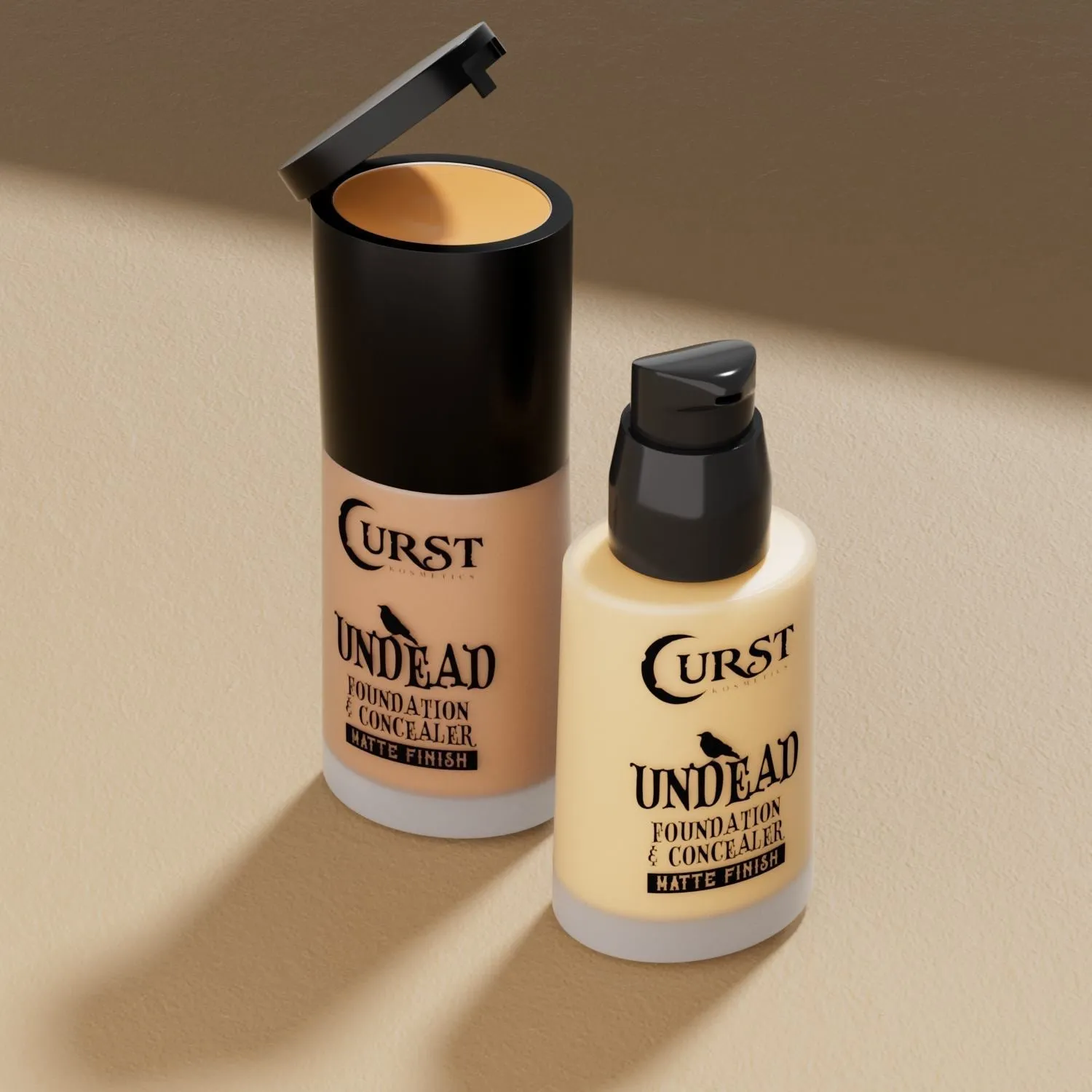 UNDEAD™ Foundation and Concealer Shade V140