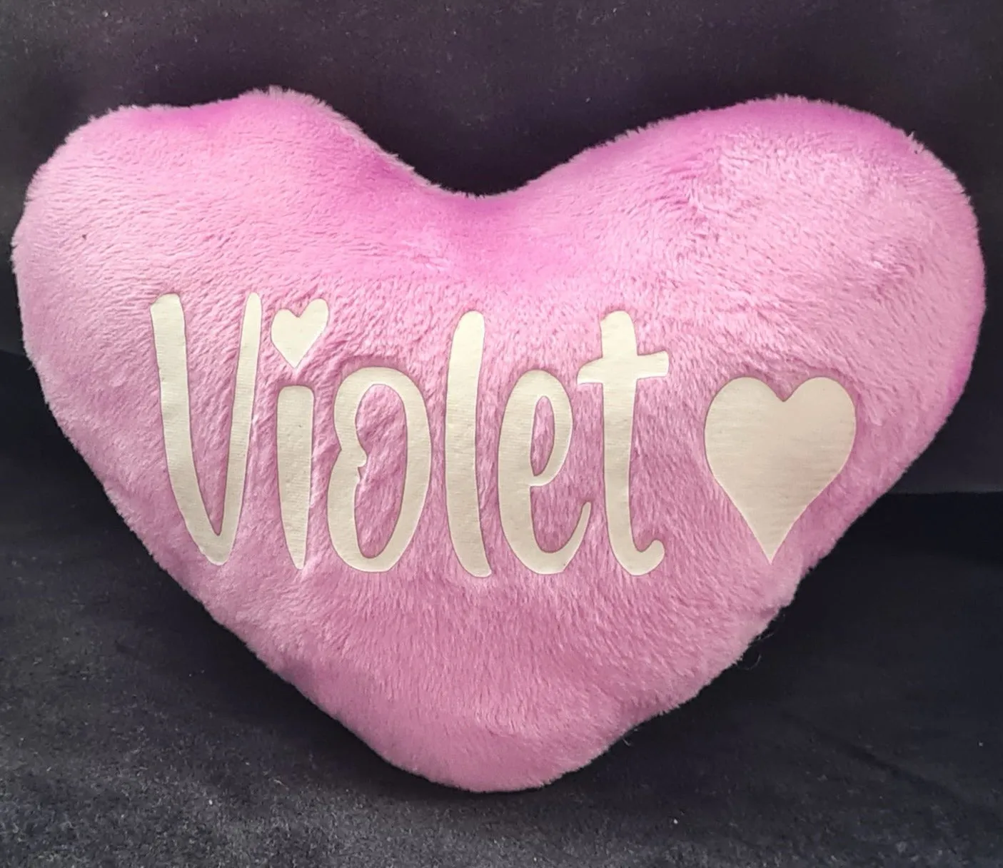 Unique personalised heart shaped cushions - customised affirmation pillows *As seen in The Only Way Is Essex*
