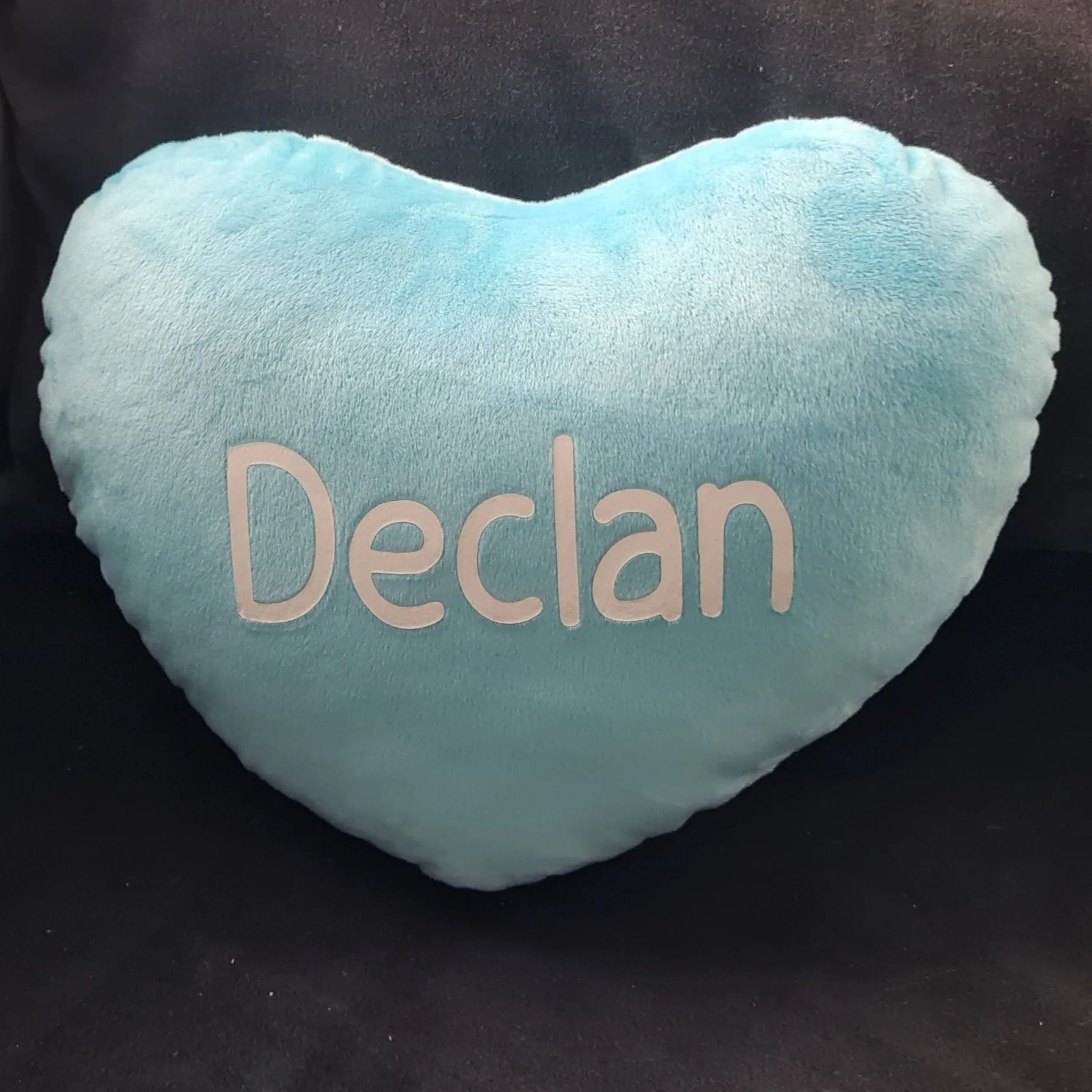 Unique personalised heart shaped cushions - customised affirmation pillows *As seen in The Only Way Is Essex*