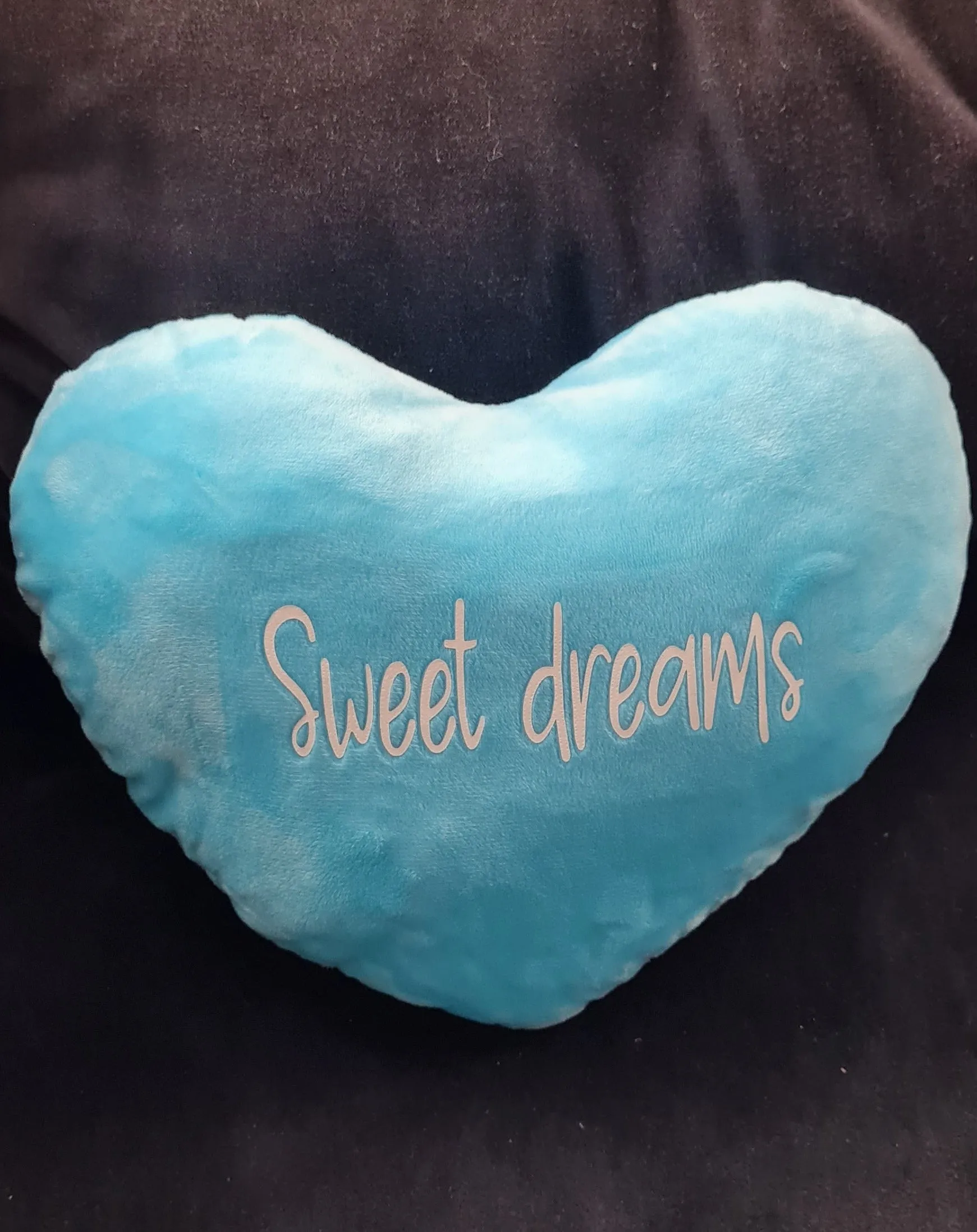 Unique personalised heart shaped cushions - customised affirmation pillows *As seen in The Only Way Is Essex*