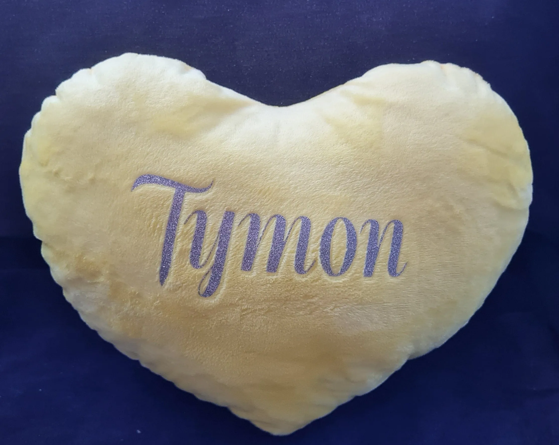 Unique personalised heart shaped cushions - customised affirmation pillows *As seen in The Only Way Is Essex*