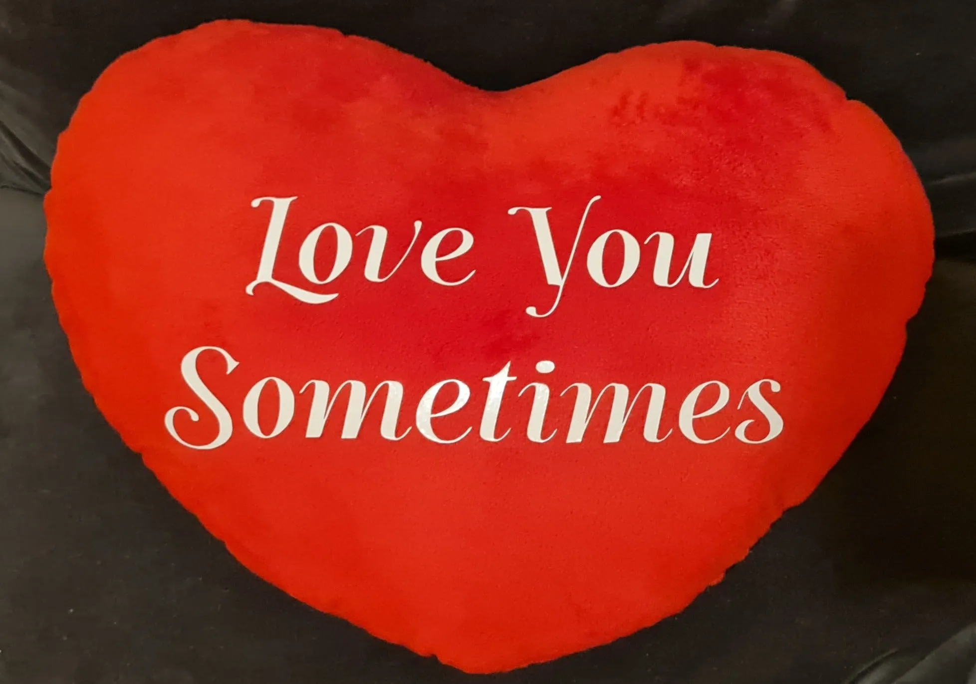 Unique personalised heart shaped cushions - customised affirmation pillows *As seen in The Only Way Is Essex*