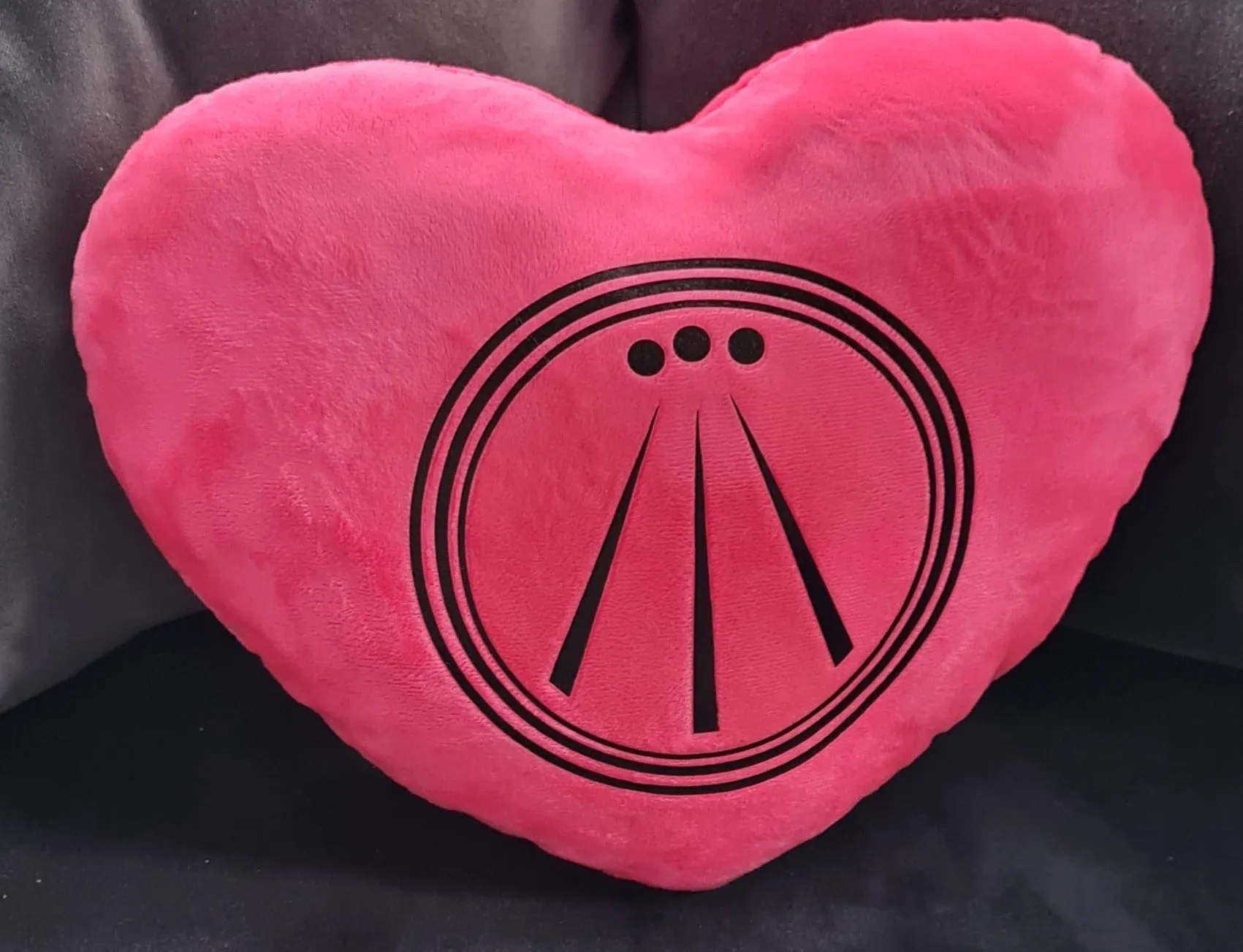Unique personalised heart shaped cushions - customised affirmation pillows *As seen in The Only Way Is Essex*
