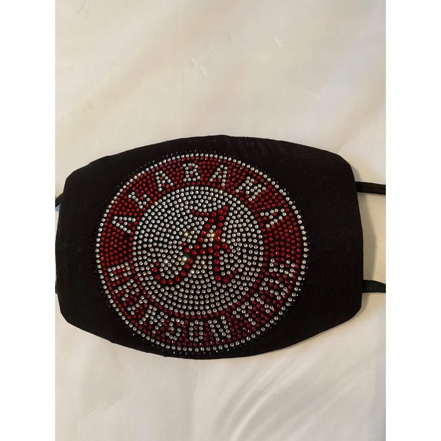 University of Alabama Crimson Tide Bling Face Mask with Filter