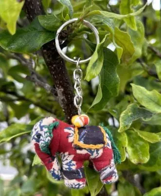 Upcycled Toy Keychain