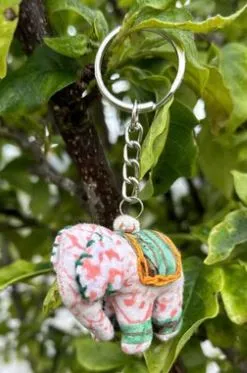 Upcycled Toy Keychain