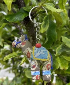 Upcycled Toy Keychain