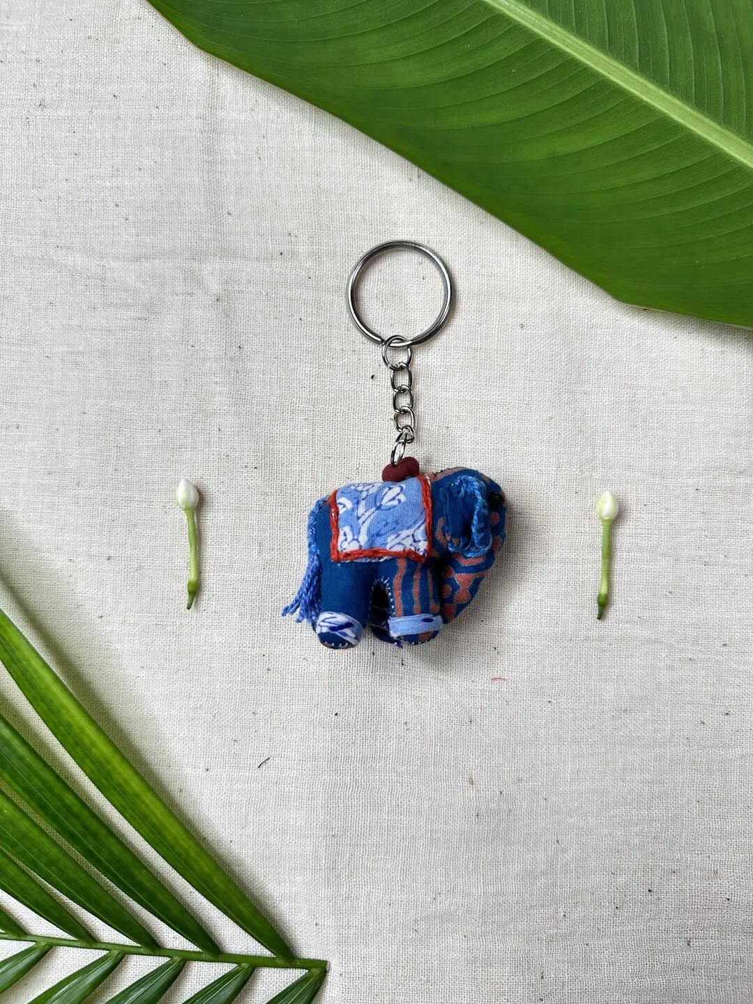 Upcycled Toy Keychain