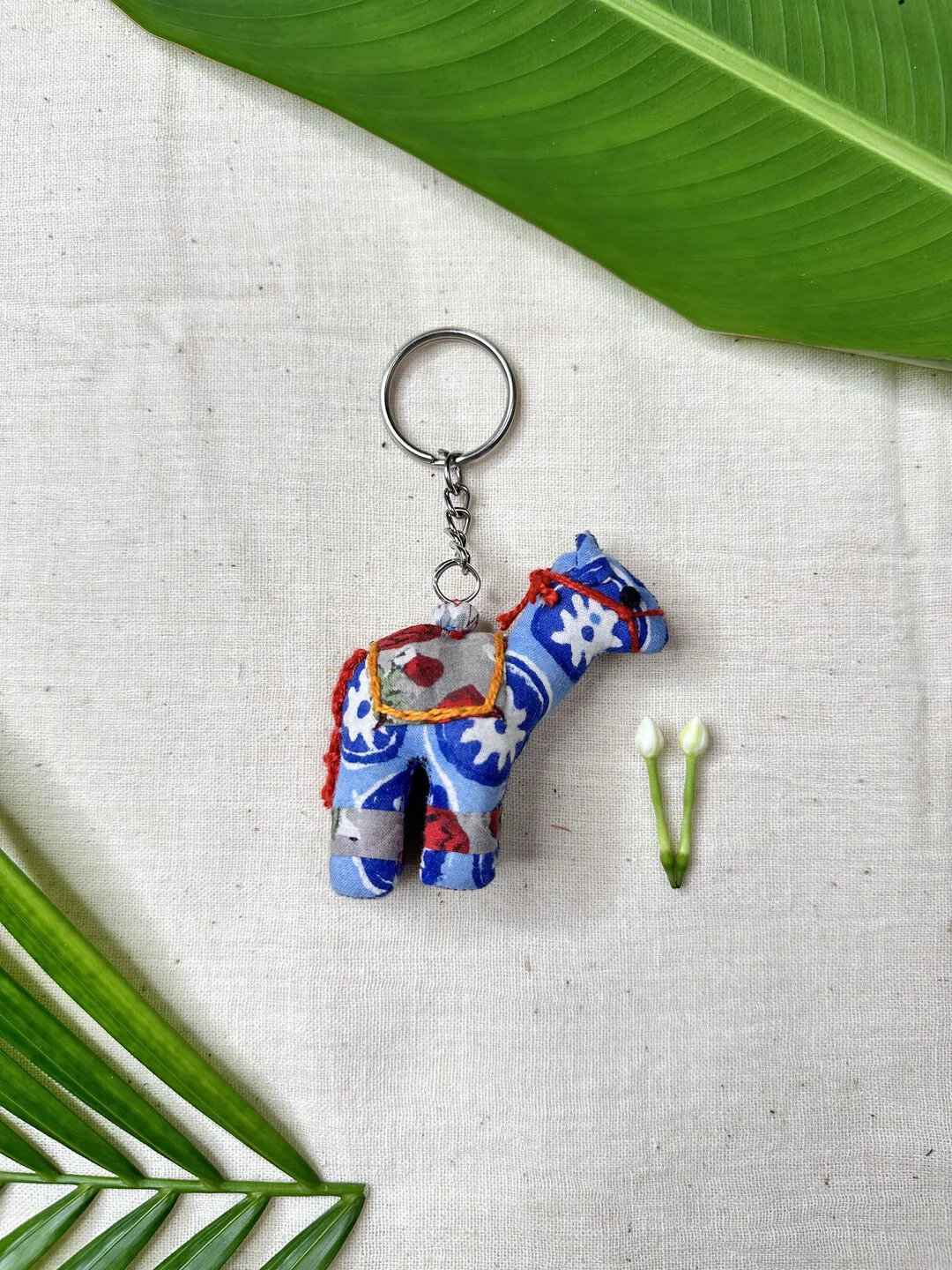 Upcycled Toy Keychain