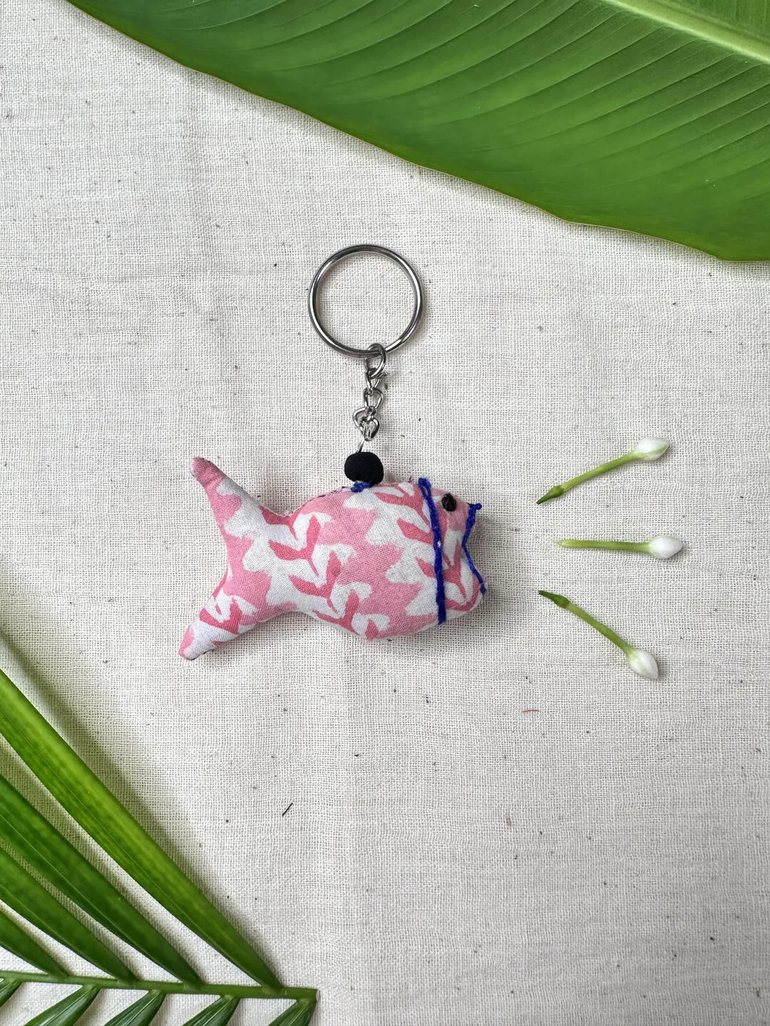 Upcycled Toy Keychain