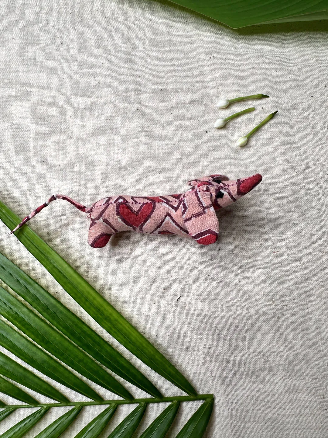 Upcycled Toy Keychain