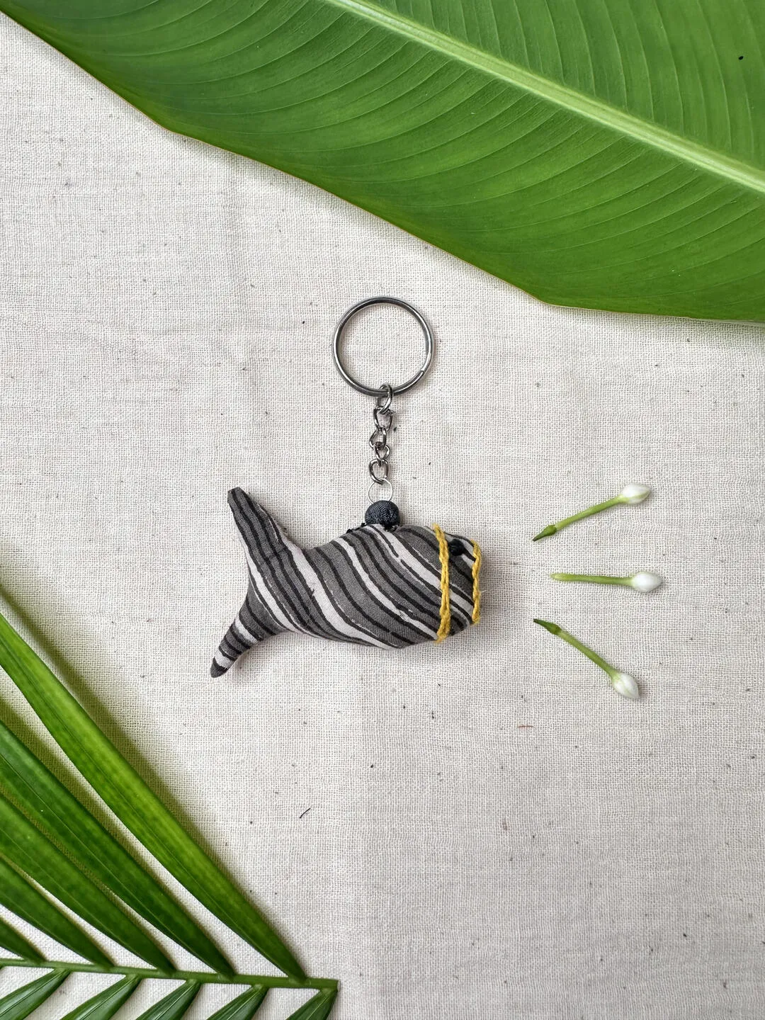 Upcycled Toy Keychain
