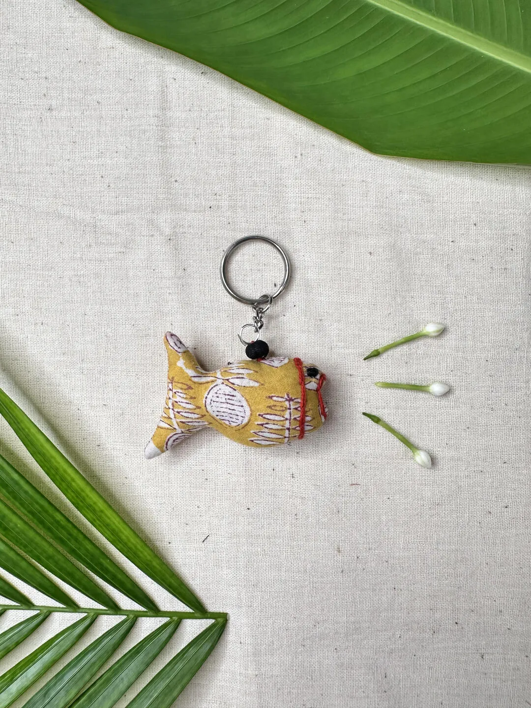 Upcycled Toy Keychain