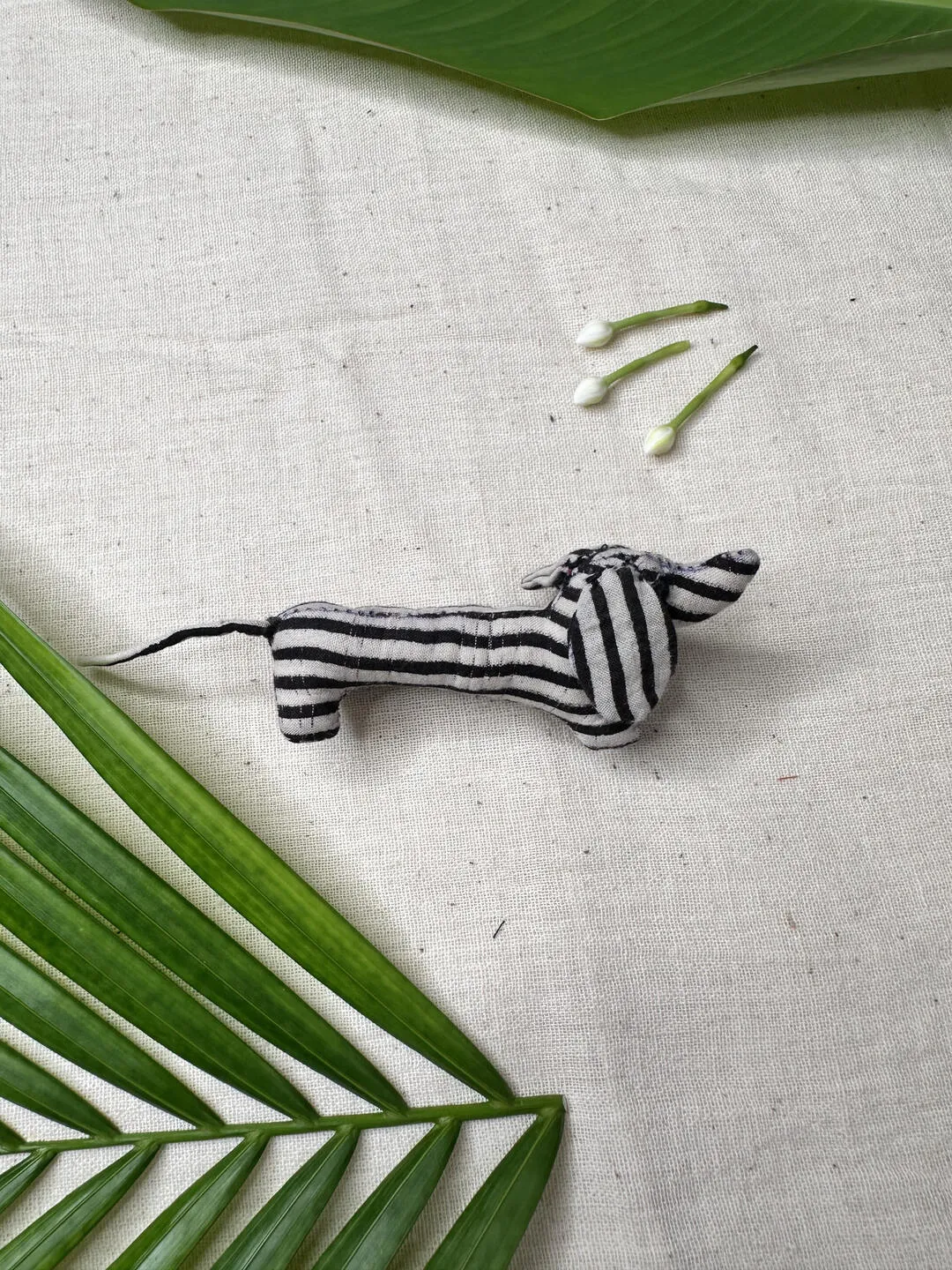 Upcycled Toy Keychain