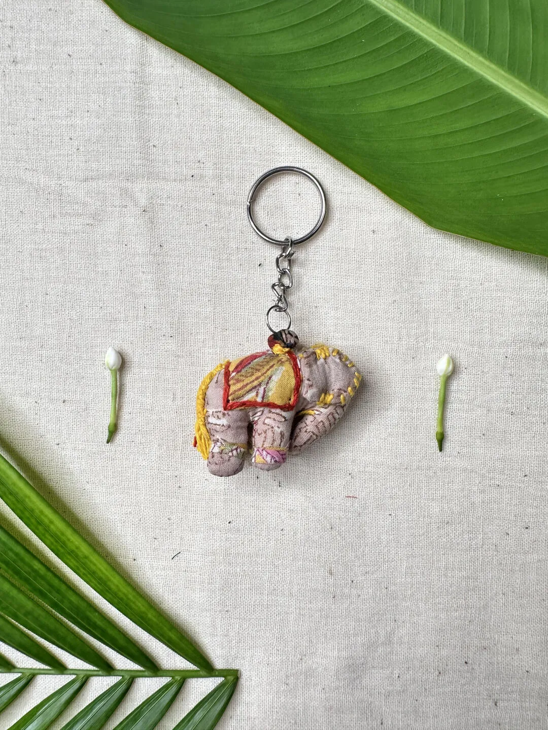 Upcycled Toy Keychain