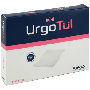 Urgotul 5 x 5cm Pack of 10