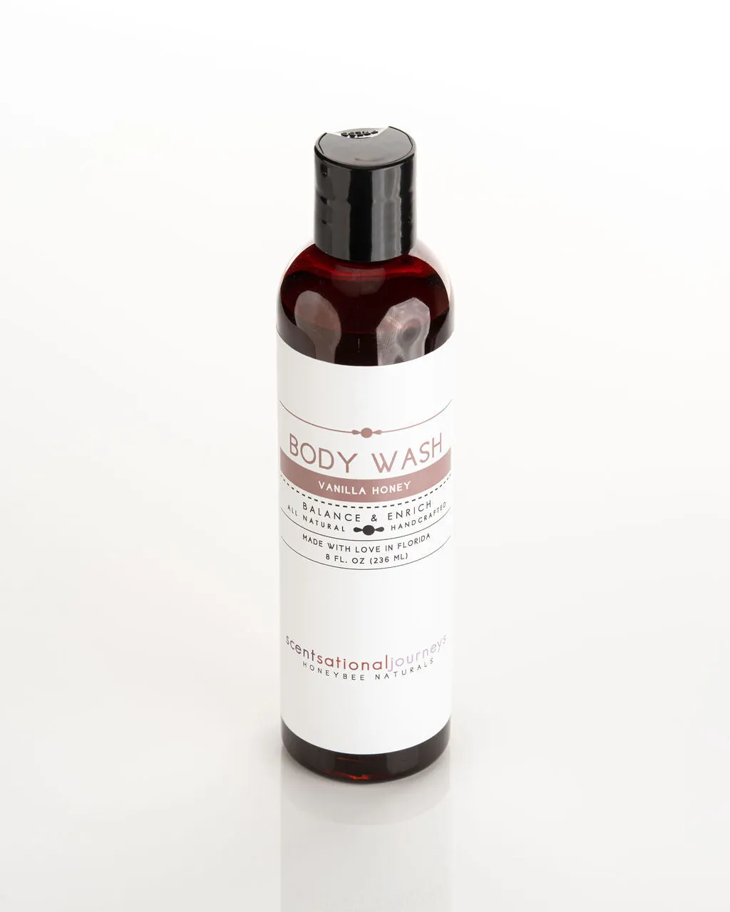 Vanilla Honey Omega-3 Hemp & Aloe Body Wash
