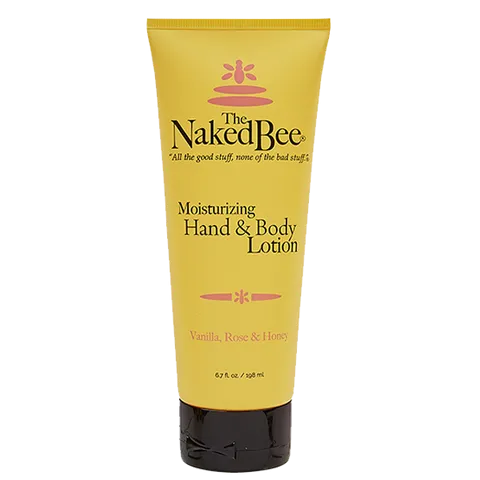 Vanilla, Rose & Honey Hand & Body Lotion