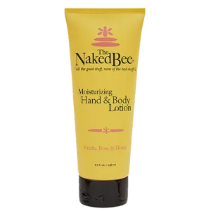 Vanilla, Rose & Honey Hand & Body Lotion