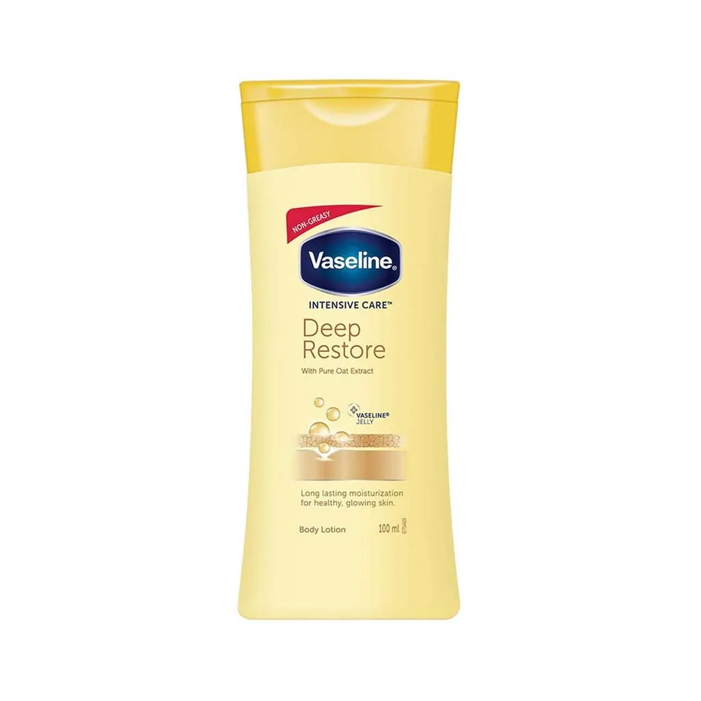Vaseline Lotion Deep Restore 100ML