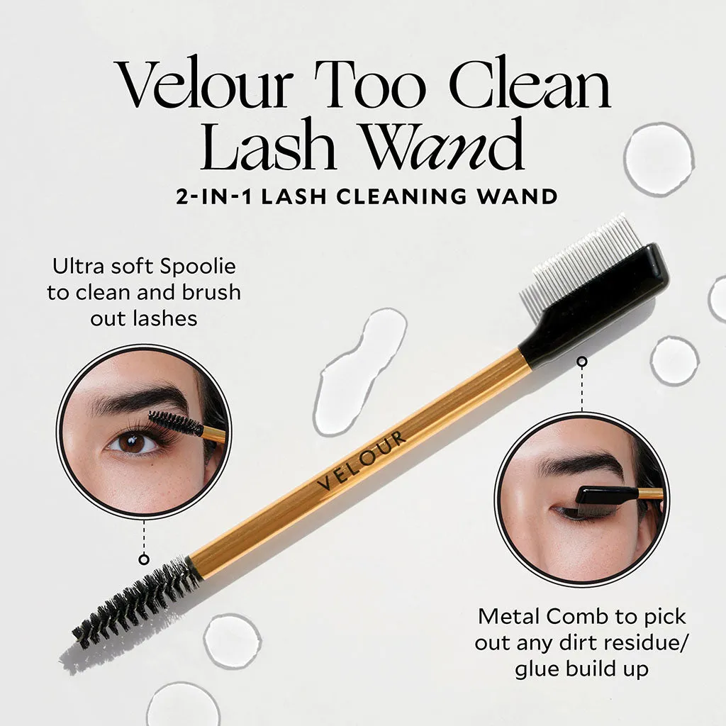 Velour Too Clean Lash Wand