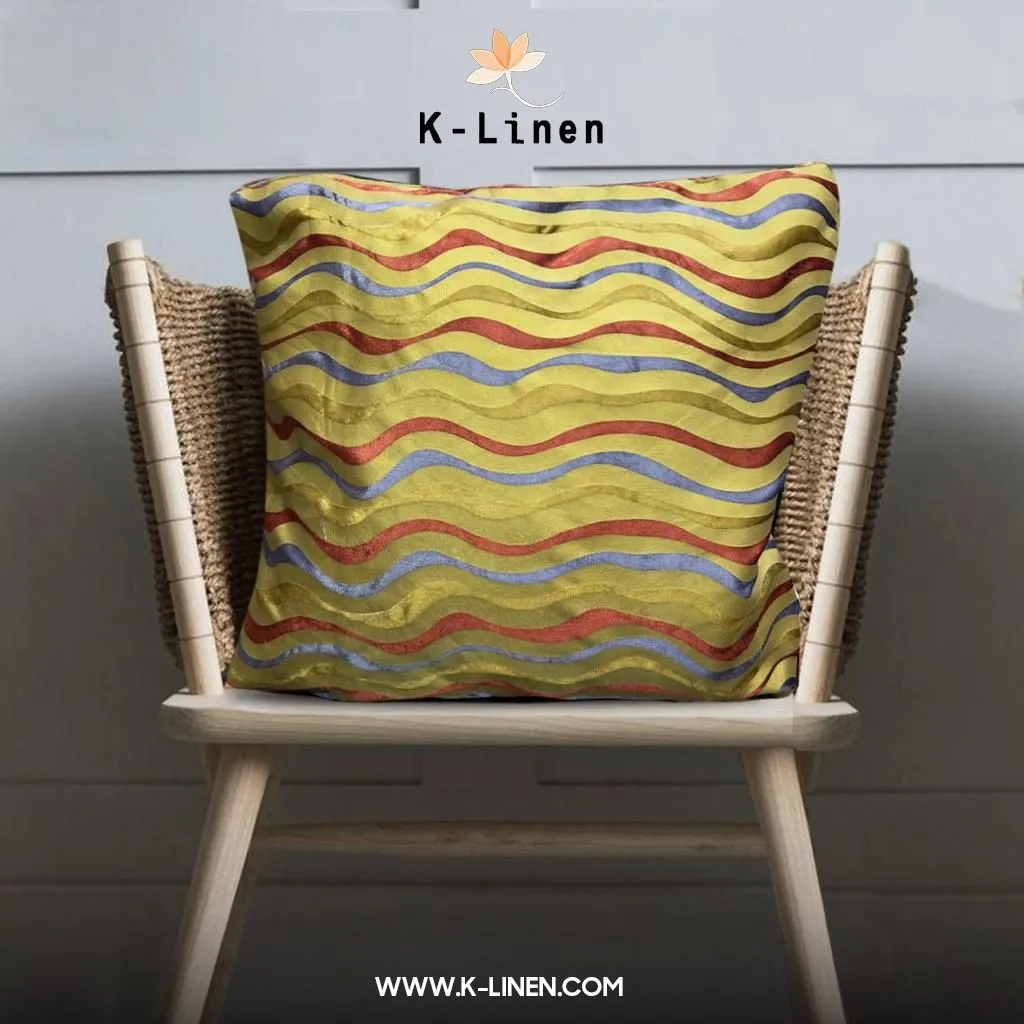 Velvet Premium Cushion Cover - Aether