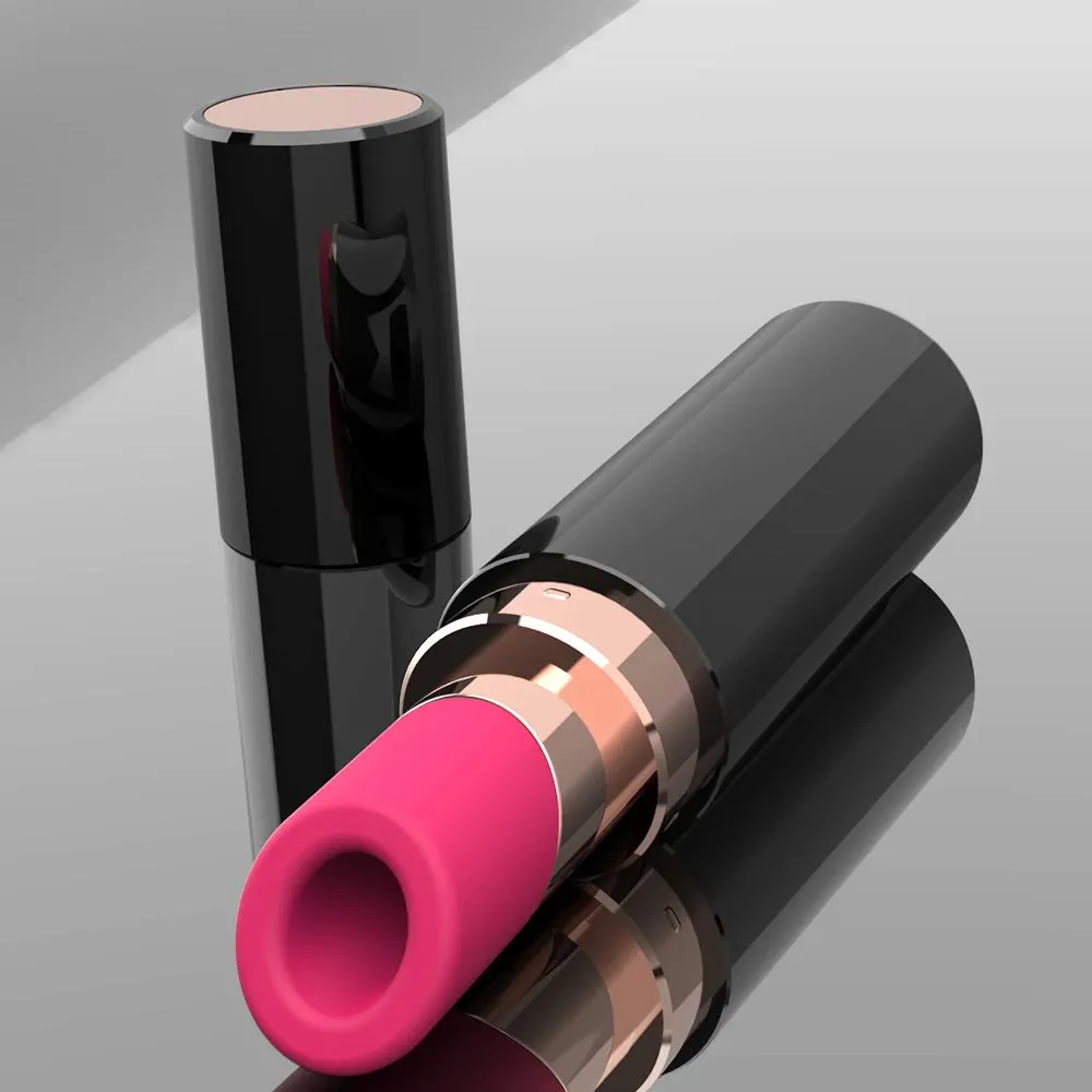 Vibrating Lipstick Clit Sucking Mini Lipstick Vibrator