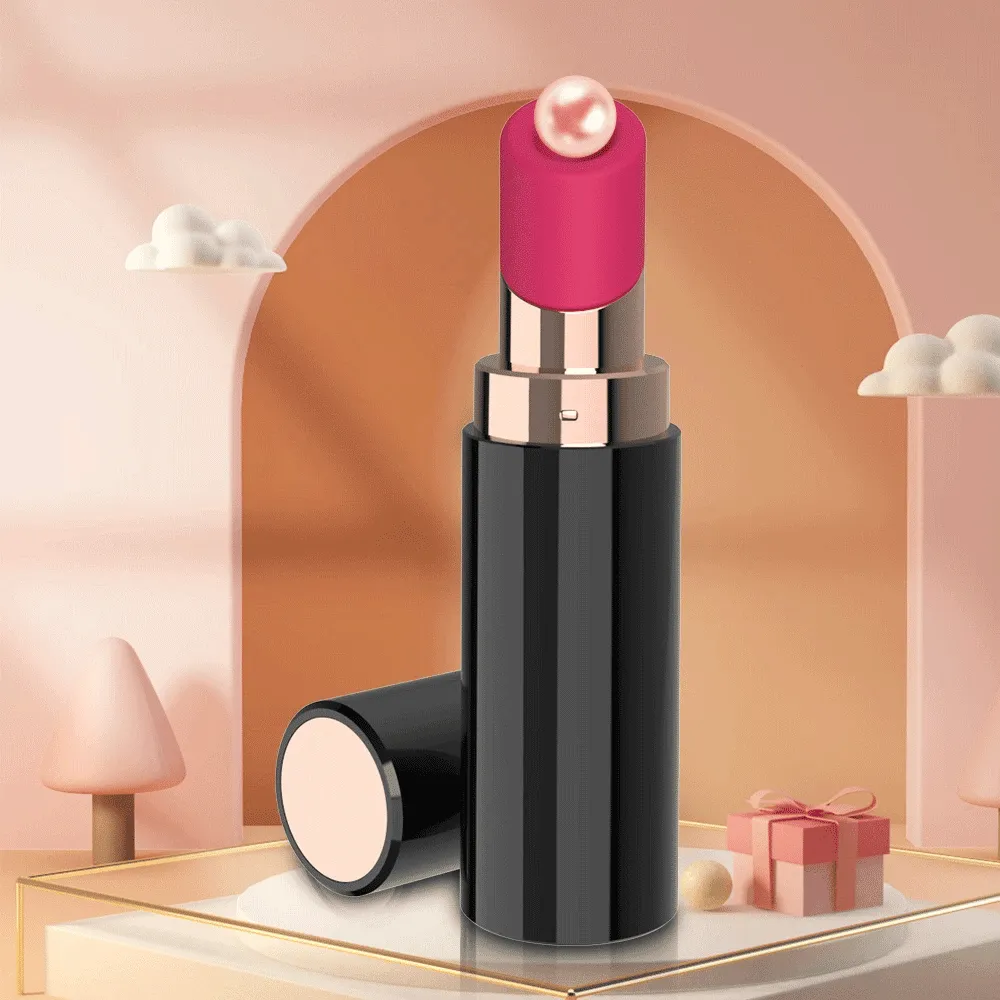 Vibrating Lipstick Clit Sucking Mini Lipstick Vibrator