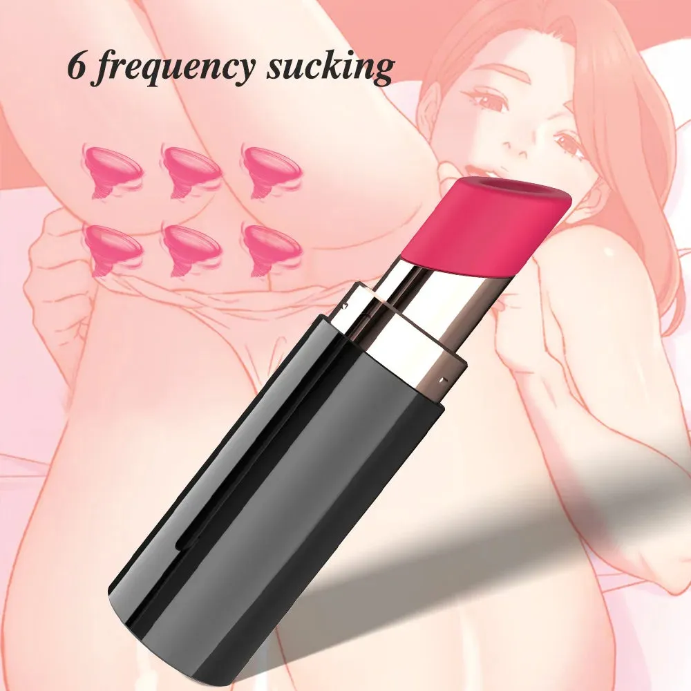 Vibrating Lipstick Clit Sucking Mini Lipstick Vibrator