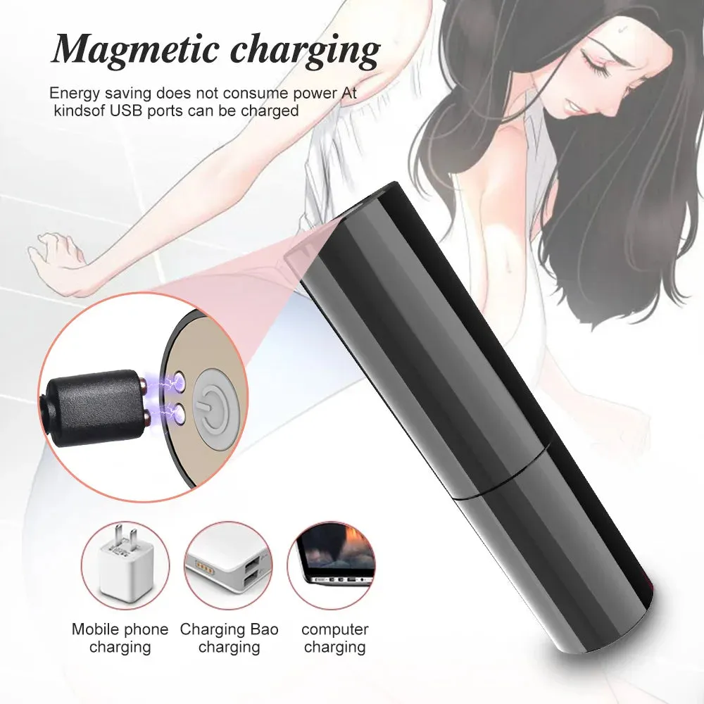 Vibrating Lipstick Clit Sucking Mini Lipstick Vibrator
