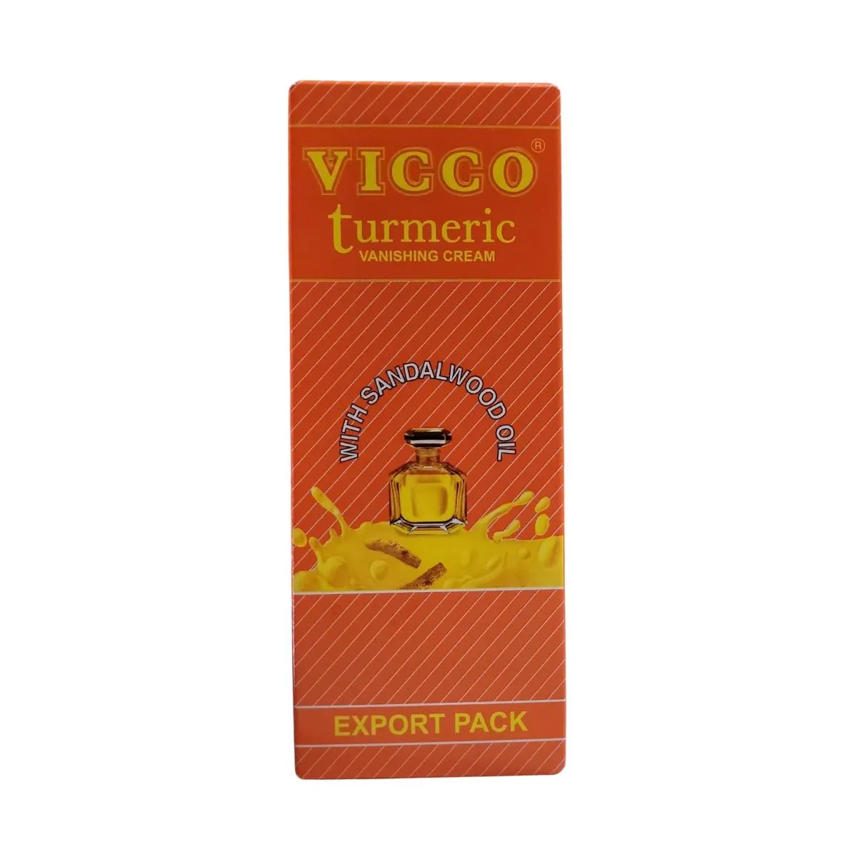 Vicco Turmeric Skin Cream With Sandalwood Oil 70g