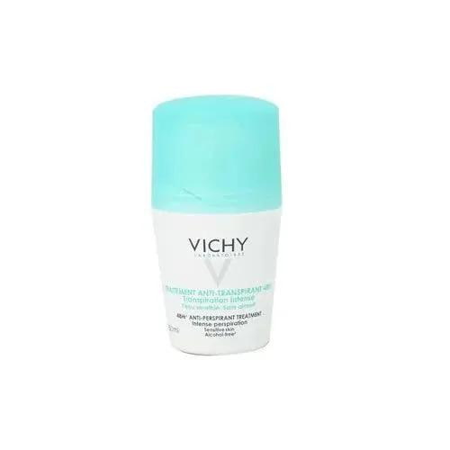 Vichy Deodorant Regular Roll On 50ml Green Cap
