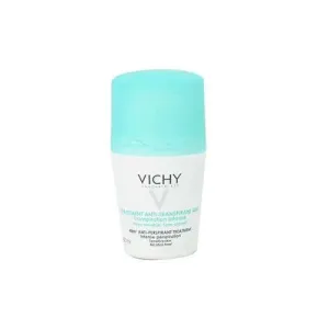 Vichy Deodorant Regular Roll On 50ml Green Cap