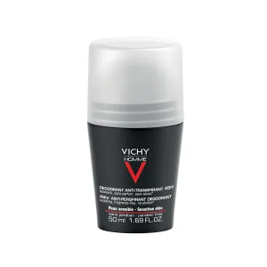 Vichy Homme Sensitive Skin 48hr Roll-On Deodorant 50ml