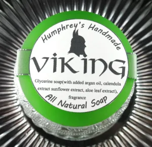 VIKING Soap | Men's Shave & Shampoo Soap | Drakkar Noir Type | Lavender Spice Cedarwood
