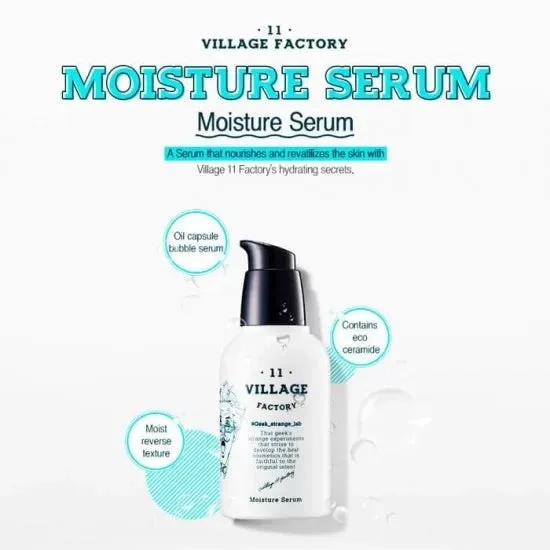 VILLAGE 11 FACTORY Moisture Serum سيروم البشرة