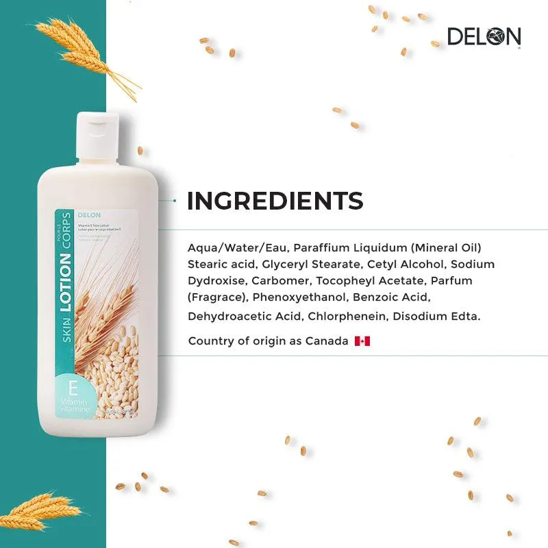 Vitamin E Skin Lotion