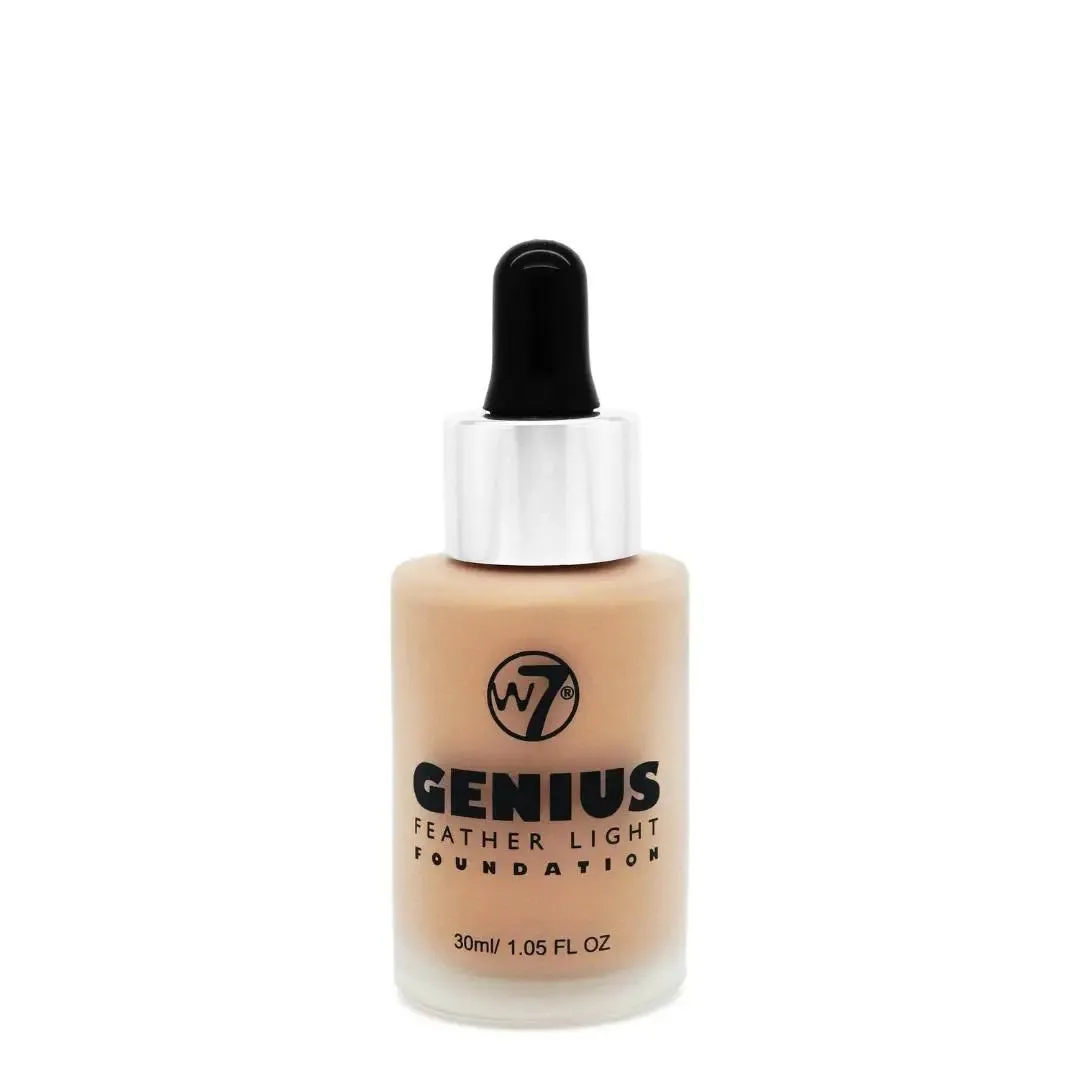 W7 Genius Foundation - Natural Beige