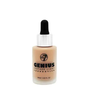 W7 Genius Foundation - Natural Beige