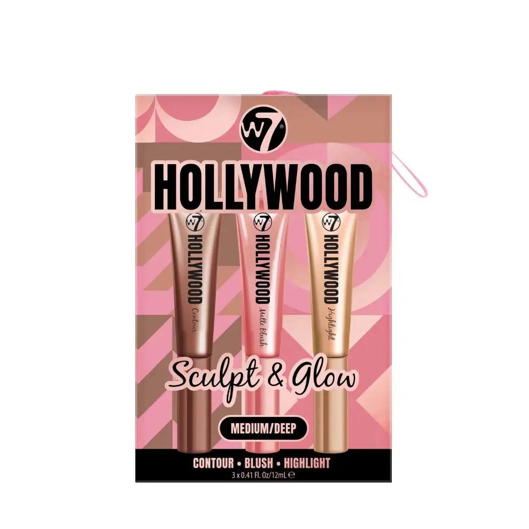 W7 Hollywood Sculpt & Glow Medium/Deep