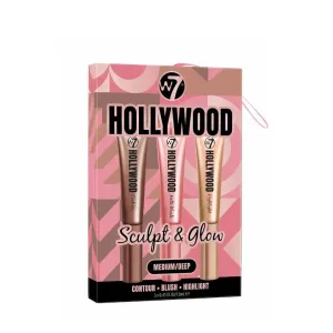 W7 Hollywood Sculpt & Glow Medium/Deep