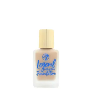 W7 Legend Foundation Natural Beige
