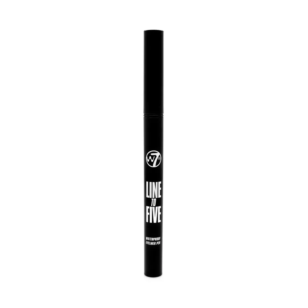 W7 Line To Five Felt Eye Pen