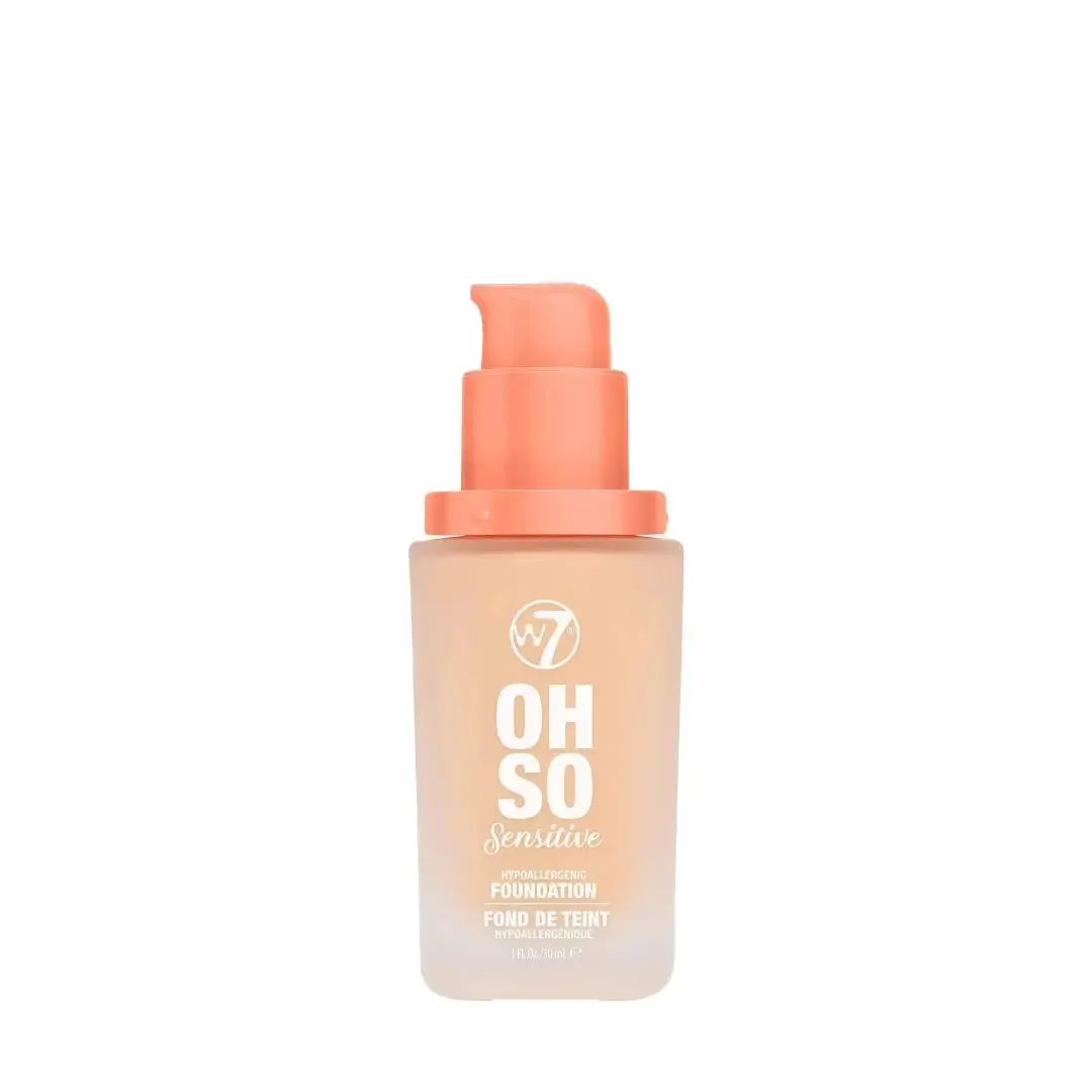 W7 Oh So Sensitive Foundation - Fresh Beige
