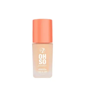 W7 Oh So Sensitive Foundation - Fresh Beige